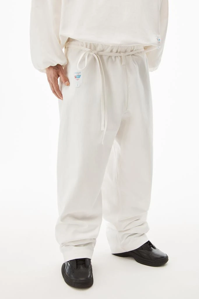 商品Alexander Wang|Karate Pant In Midweight Cotton,价格¥1889,第4张图片详细描述