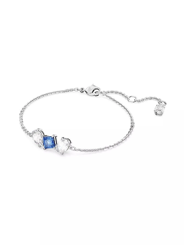 商品Swarovski|Mesmera Rhodium-Plated & Crystal Mixed Cuts Bracelet,价格¥891,第1张图片