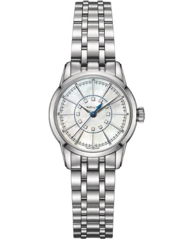 商品Hamilton|Hamilton American Classic Railroad Lady Women's Watch H40311191,价格¥4731,第1张图片