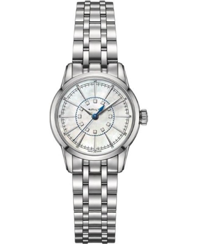 商品Hamilton|Hamilton American Classic Railroad Lady Women's Watch H40311191,价格¥4423,第1张图片