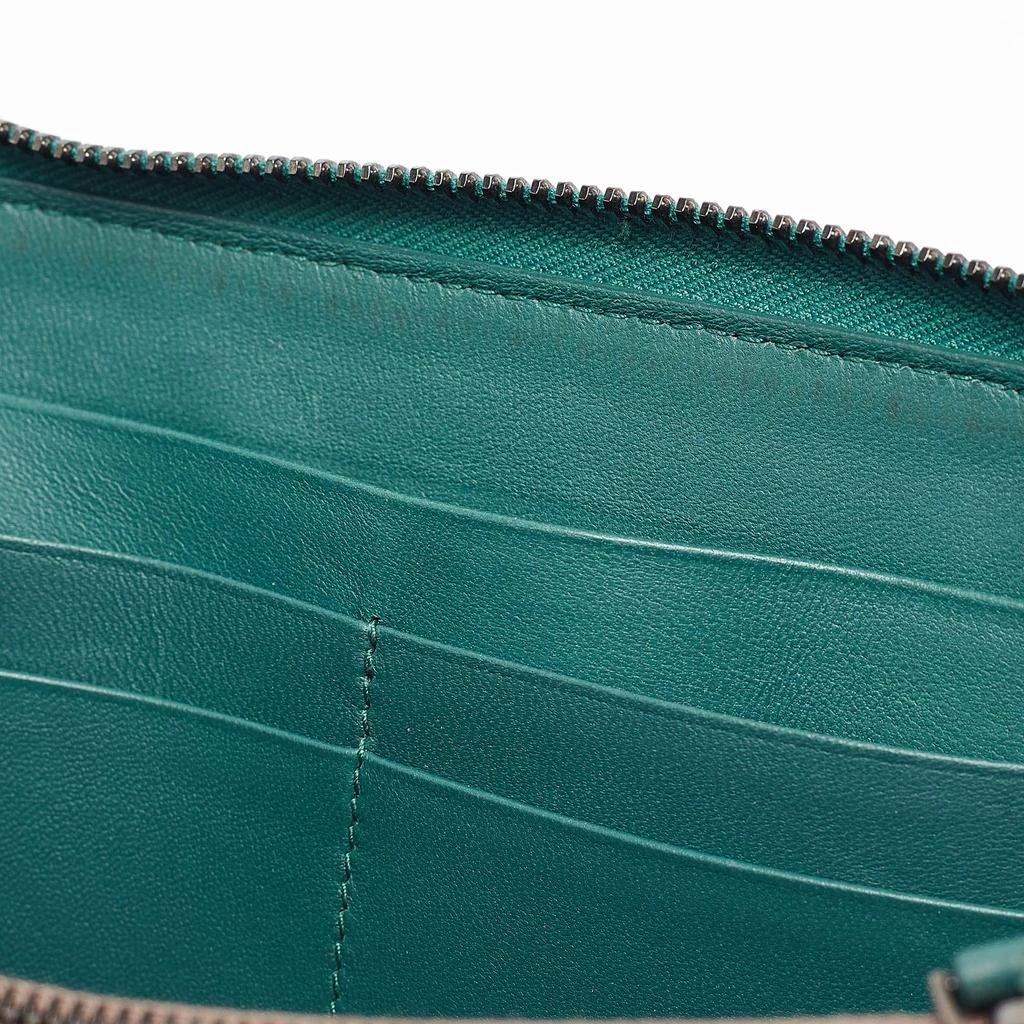 Bottega Veneta Dark Green Intrecciato Leather Continental Wallet 商品
