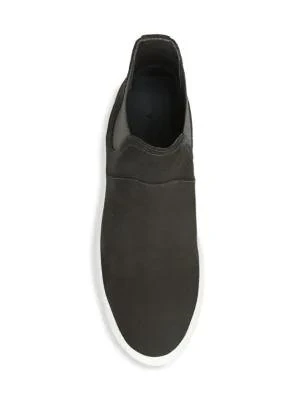 商品Vince|Nira High-Top Suede Slip-On Sneakers,价格¥394,第5张图片详细描述