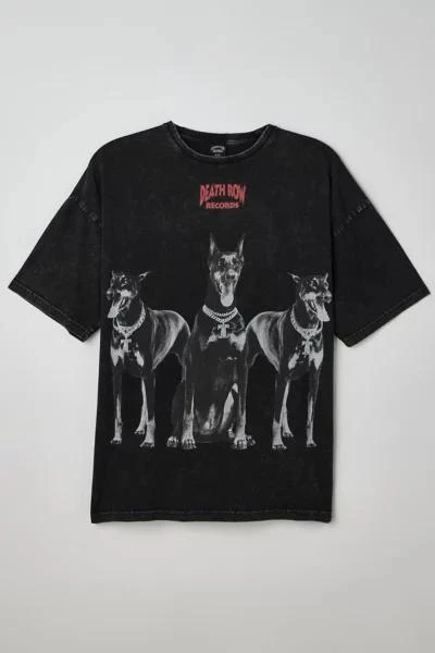 商品Urban Outfitters|Death Row Records Doberman Tee,价格¥304,第1张图片