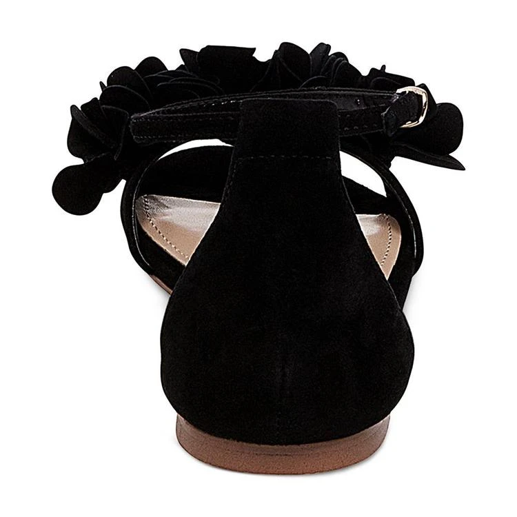 商品Steve Madden|皱褶花卉一字带凉鞋,价格¥231,第3张图片详细描述