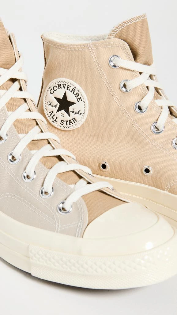 商品Converse|Converse Chuck 70s Tri Panel Sneakers,价格¥664,第5张图片详细描述