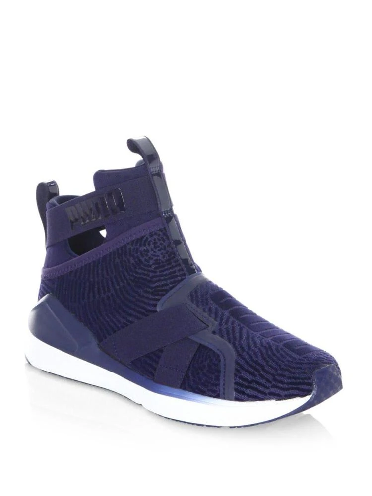 商品Puma|Fierce Strap Flocking Sneakers,价格¥331,第1张图片