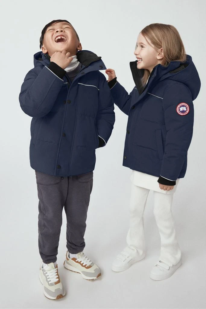 Canada Goose Kids Snowy Owl Down Parka Jacket 商品