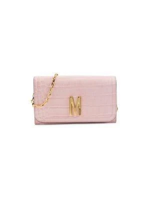 商品Moschino|Textured Leather Shoulder Bag,价格¥2753,第1张图片