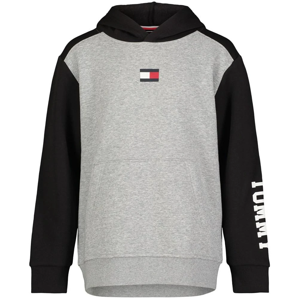 商品Tommy Hilfiger|Toddler Boys Lightspeed Long Sleeve Pullover Hoodie,价格¥164,第1张图片