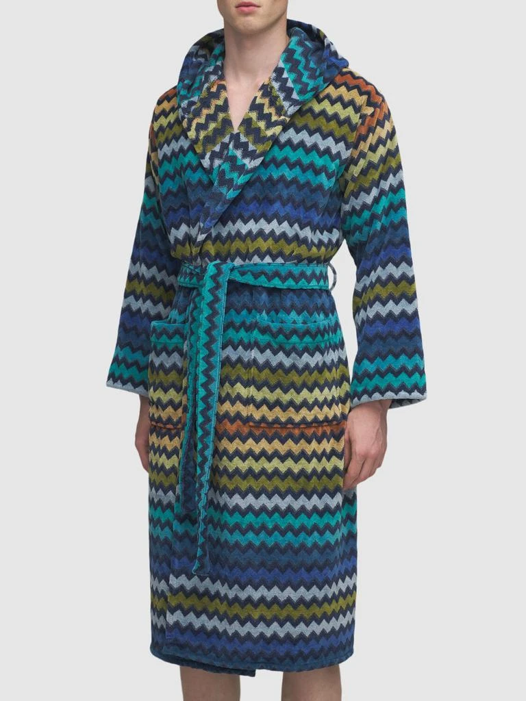 商品Missoni|Warner Bathrobe,价格¥2657,第2张图片详细描述