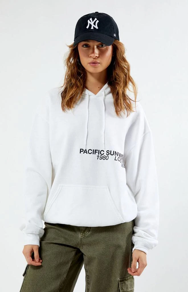 商品PacSun|Pacific Sunwear Off Center Hoodie,价格¥248,第2张图片详细描述