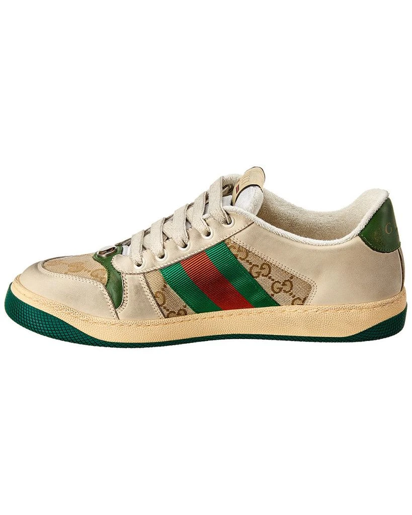 商品Gucci|Gucci Screener GG Supreme Canvas & Suede Sneaker,价格¥6306,第2张图片详细描述
