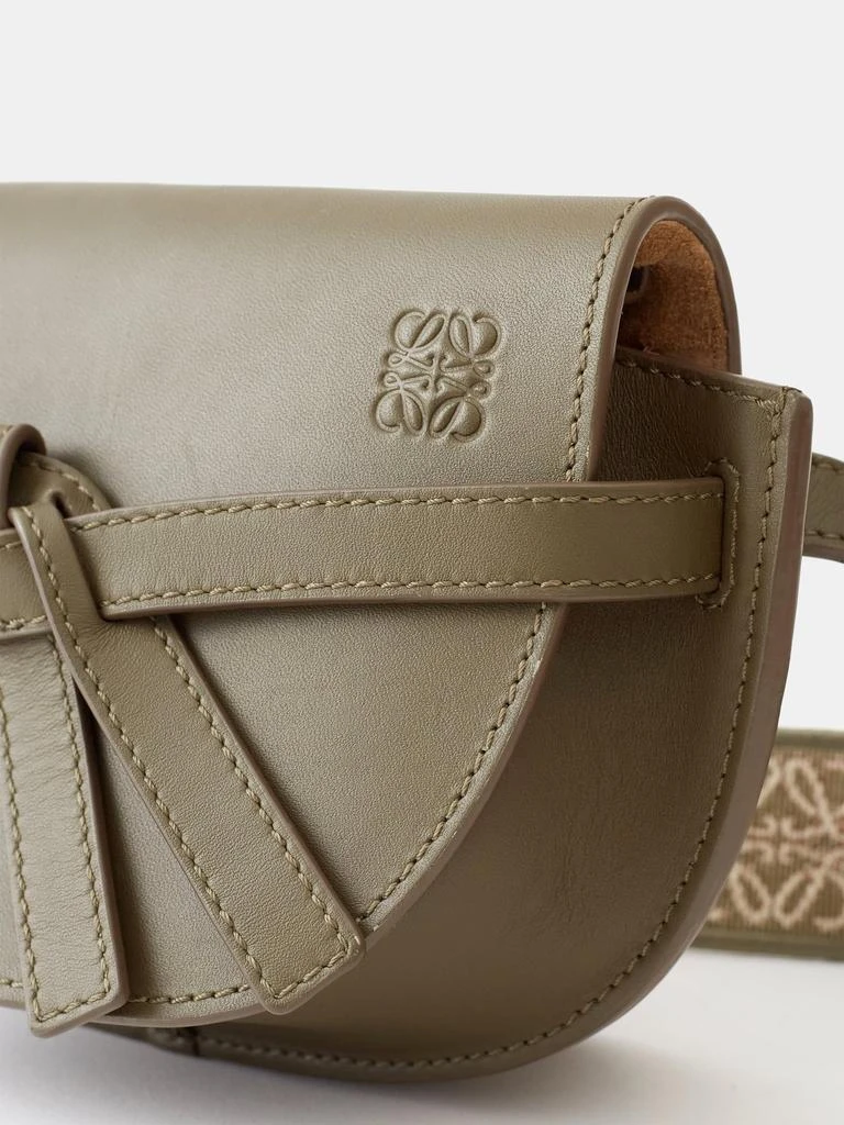 商品Loewe|Gate mini leather cross-body bag,价格¥11449,第4张图片详细描述