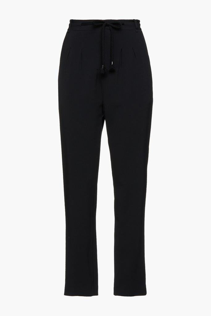 商品ROLAND MOURET|Biltmore pleated stretch-crepe tapered pants,价格¥2400,第1张图片