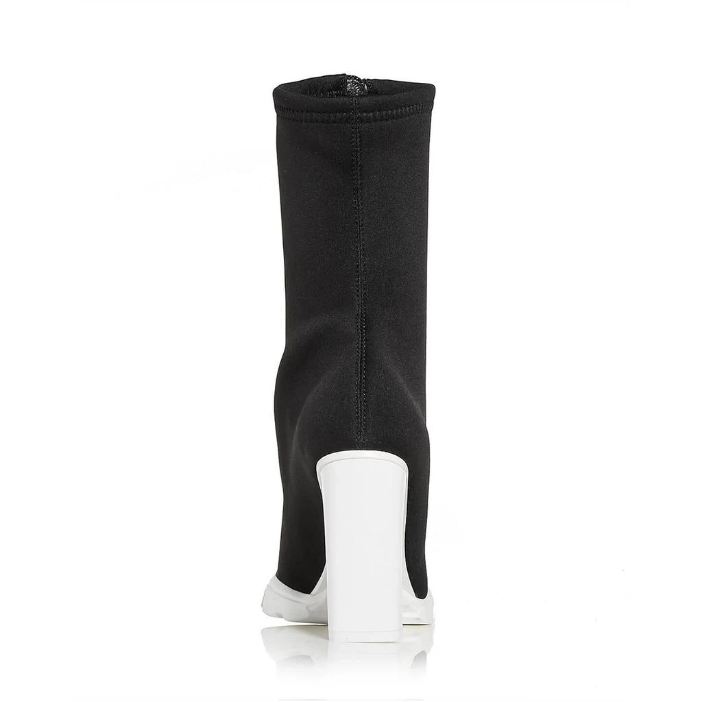 商品Alexander McQueen|Stretch  Womens Ankle Pull On Booties,价格¥3585,第1张图片详细描述