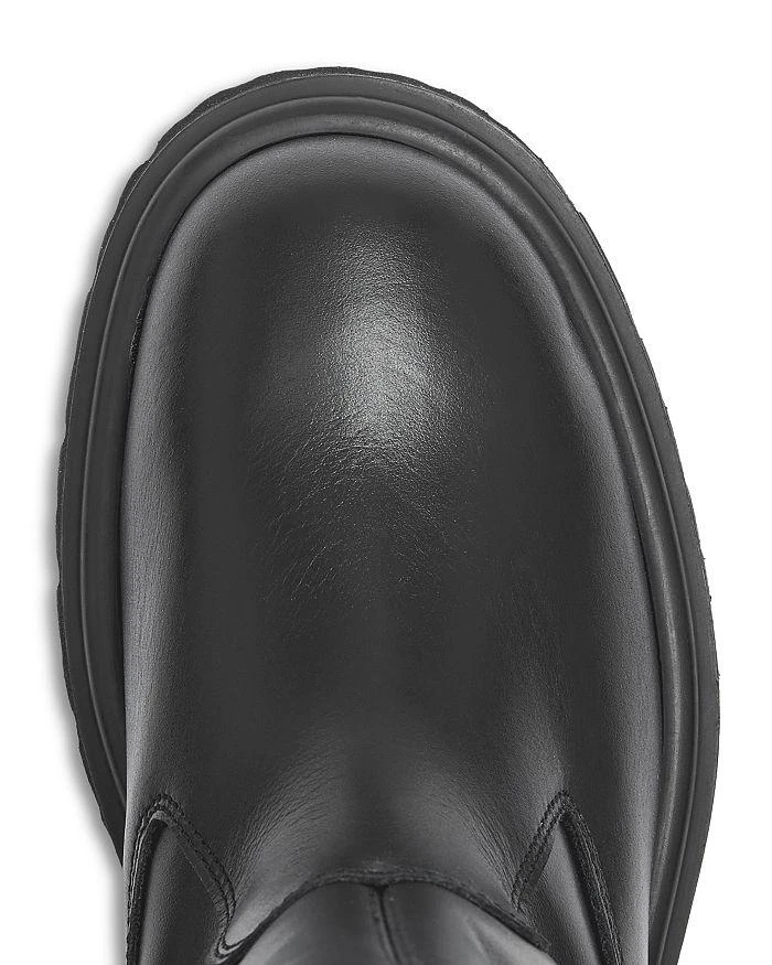 商品Moschino|Women's Spike Studded Moto Boots,价格¥8567,第3张图片详细描述