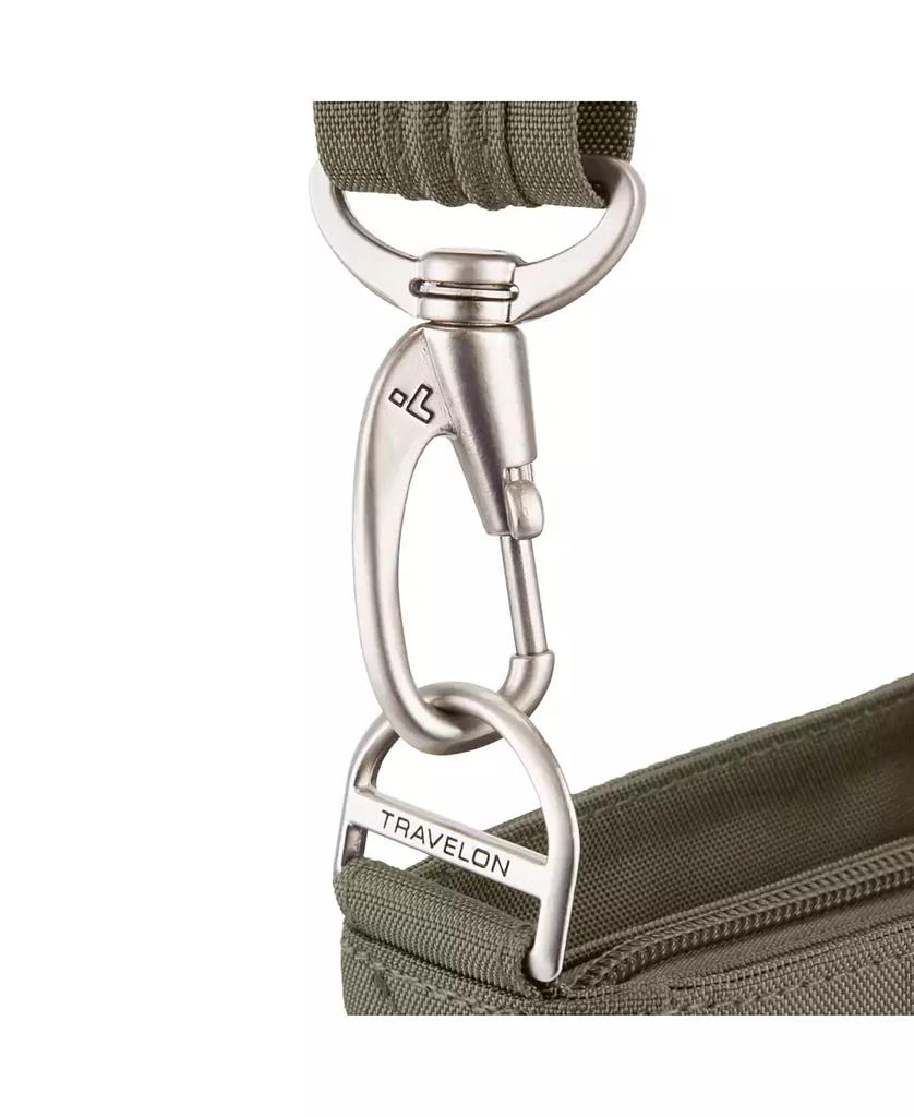 商品Travelon|Anti-Theft Classic North/South Crossbody,价格¥517,第5张图片详细描述