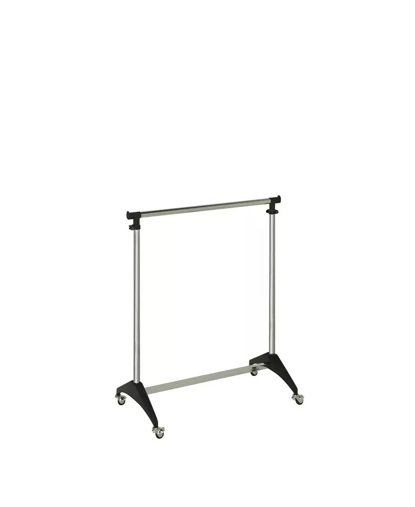 商品Honey Can Do|Modern Adjustable Rolling Garment Rack,价格¥465,第2张图片详细描述