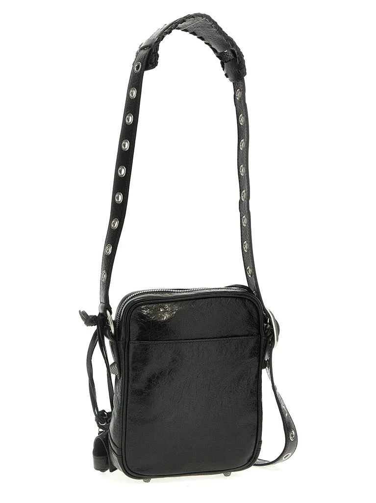 商品Balenciaga|Le Cagole Men Crossbody Bags Black,价格¥9583,第2张图片详细描述