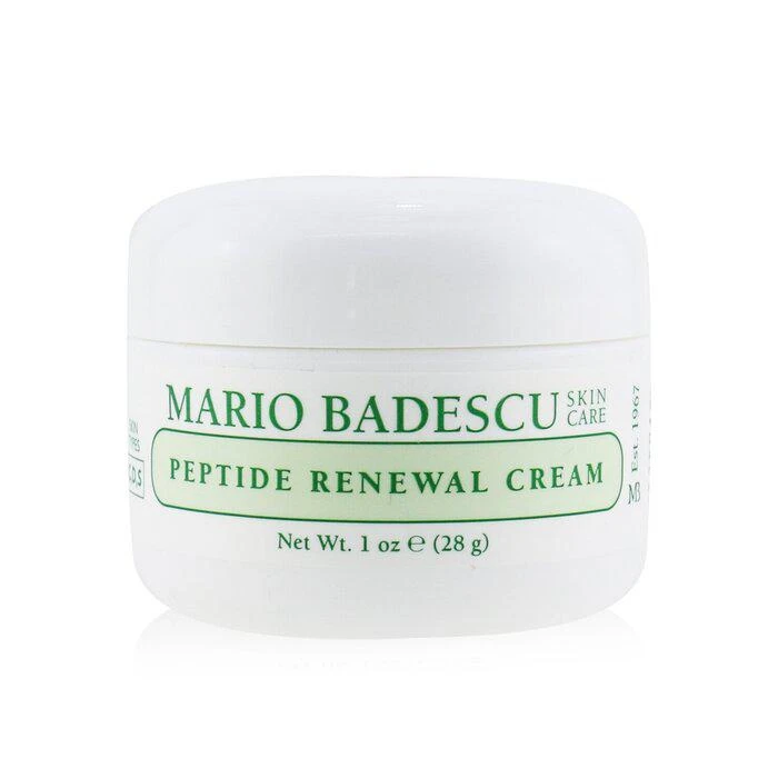 商品Mario Badescu|Mario Badescu 再生乳霜Peptide Renewal Cream-混合性/干性/敏感性肤质适用 29ml/1oz,价格¥266,第1张图片