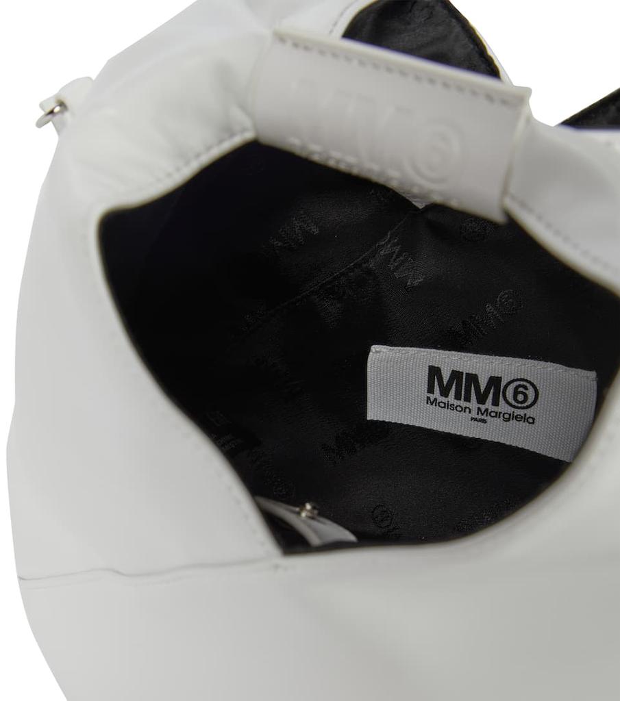 New Japanese Mini faux leather tote商品第3张图片规格展示