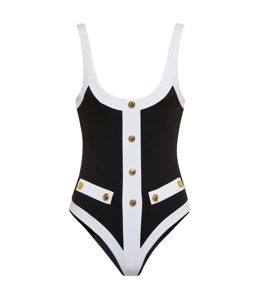 商品CAROLINE CONSTAS|Sailor swimsuit,价格¥2186,第1张图片