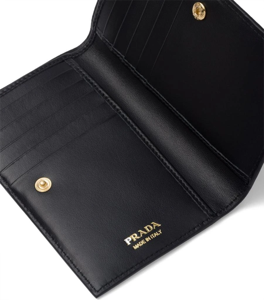 商品Prada|Small Quilted Leather Wallet,价格¥6119,第2张图片详细描述