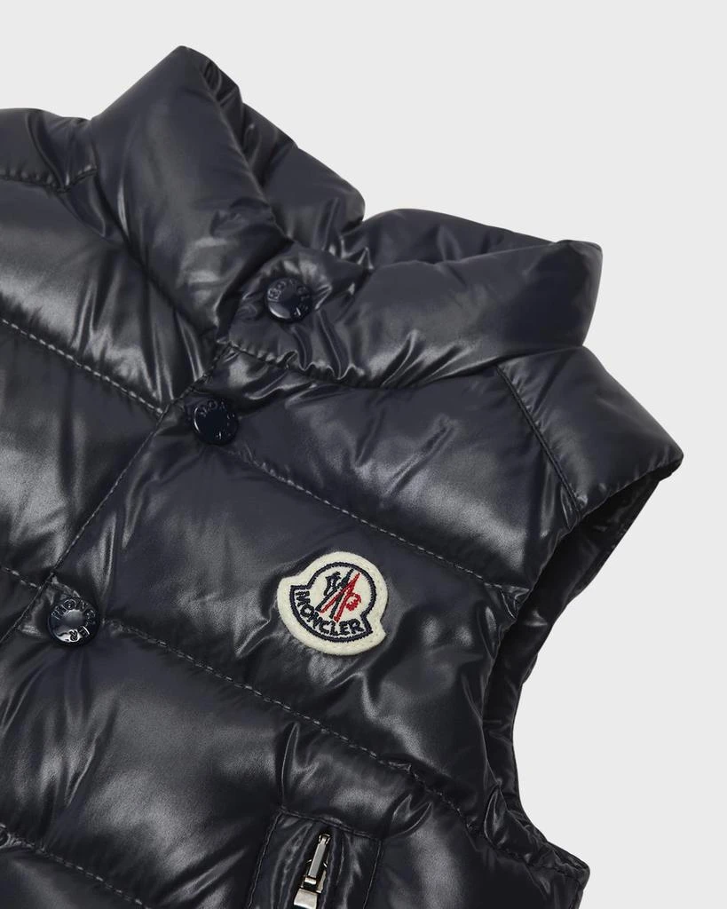 商品Moncler|Boy's Bernard Shiny Vest, Size 6M-3,价格¥3089,第3张图片详细描述