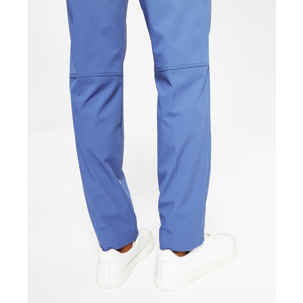 Men's Slim Fit Tech Solid Performance Pants商品第4张图片规格展示