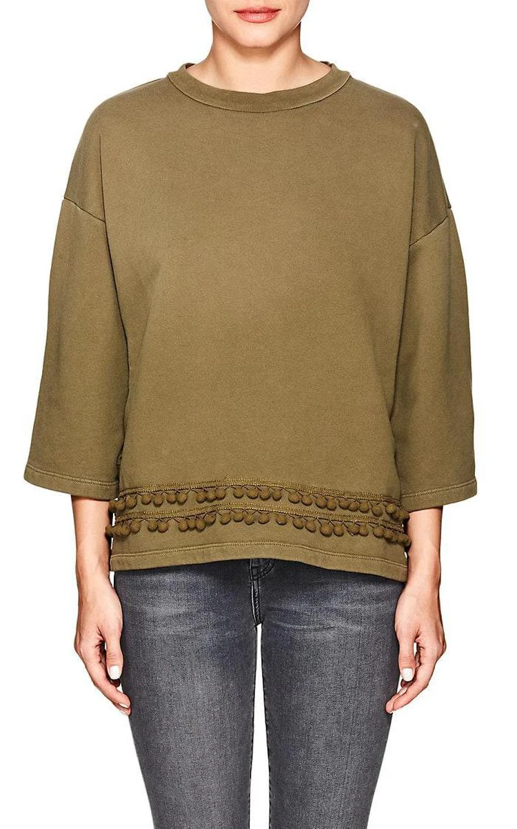 商品Current Elliott|The Pompom Sweatshirt,价格¥299,第1张图片