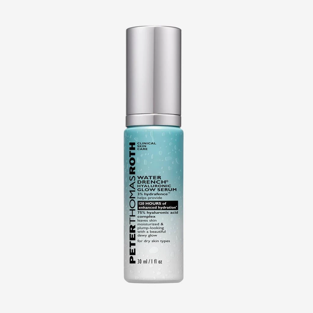 商品Peter Thomas Roth|Water Drench Hyaluronic Glow Serum|30 ml / 1.0 fl oz,价格¥551,第1张图片