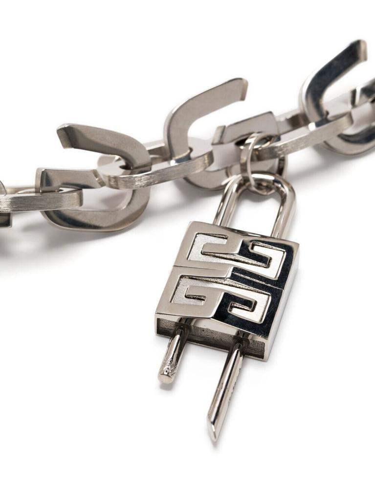 商品Givenchy|G link lock bracelet,价格¥2613,第5张图片详细描述