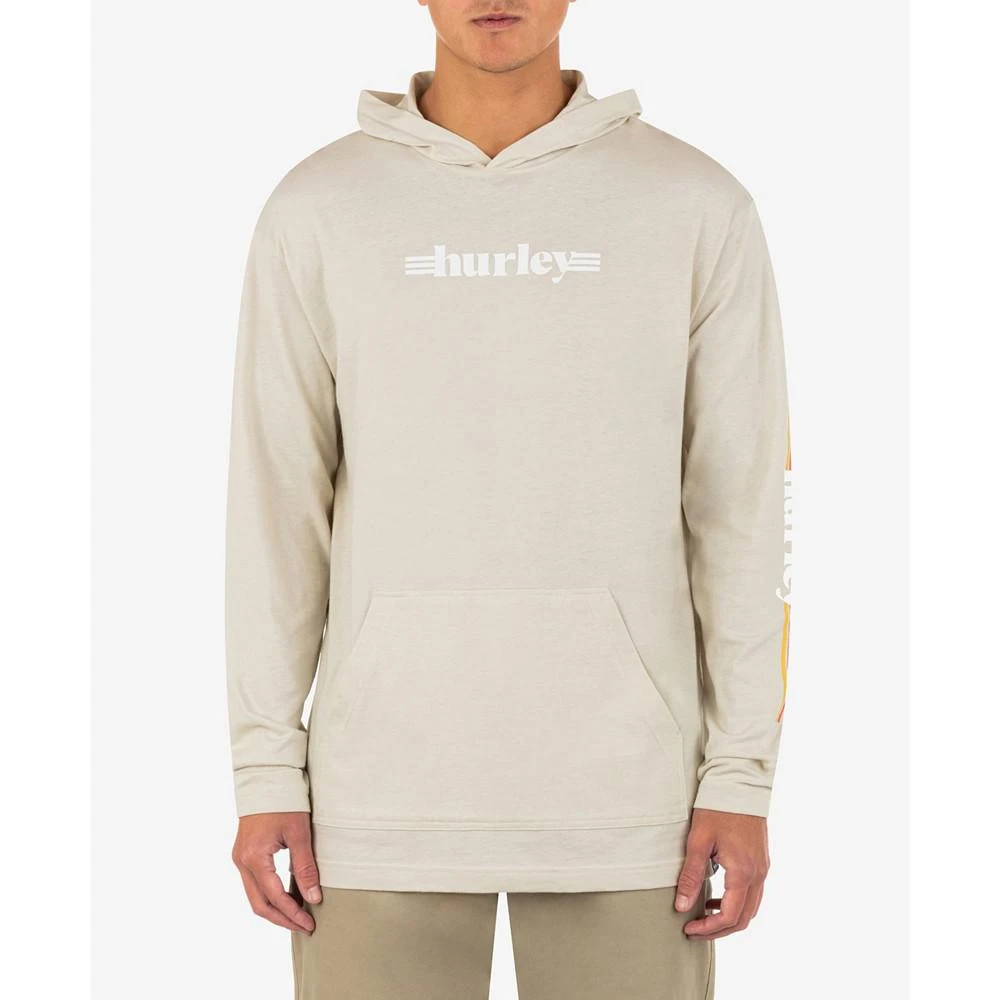 商品Hurley|Men's Everyday Pipe Lined Long Sleeve Hooded T-shirt,价格¥337,第1张图片