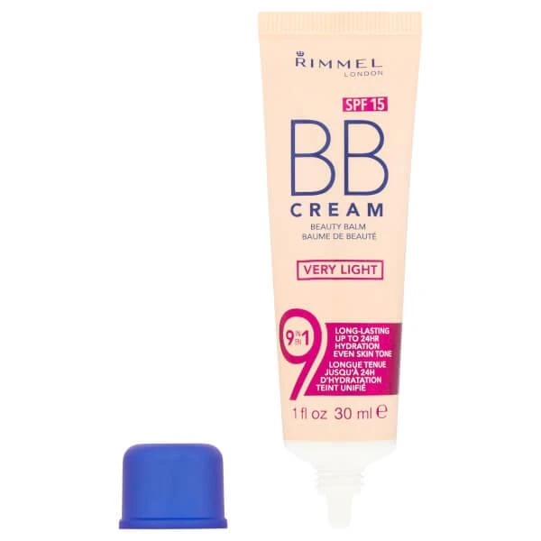 商品Rimmel|Rimmel 9-in-1 Super Make-Up BB Cream 30ml (Various Shades),价格¥78,第2张图片详细描述