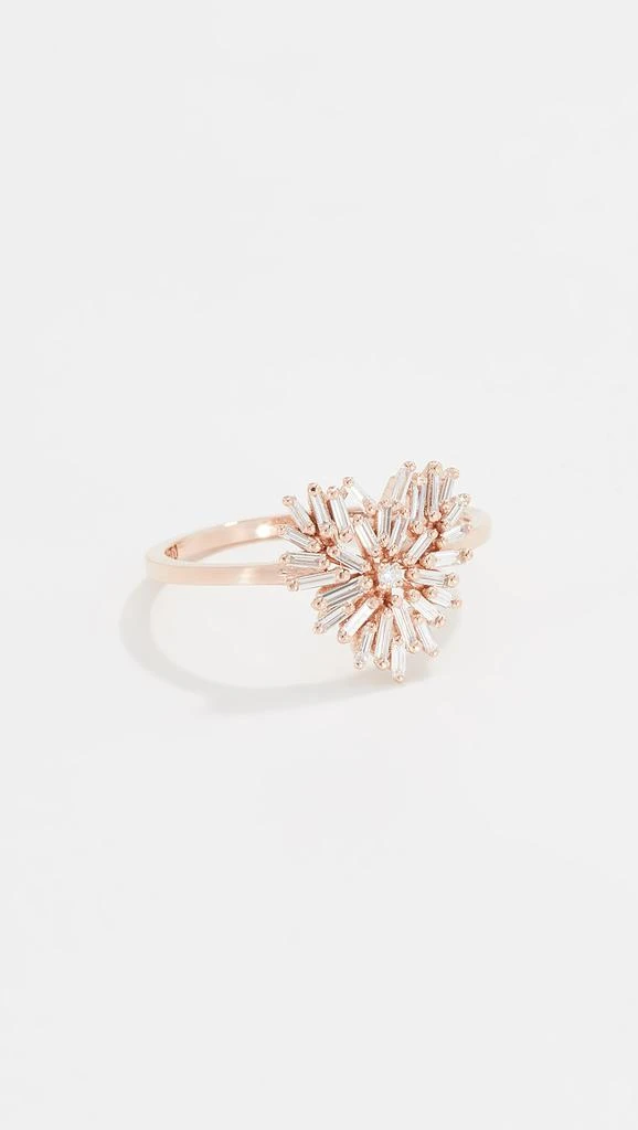 商品Suzanne Kalan|Suzanne Kalan 18k 迷你心形戒指,价格¥15861,第1张图片