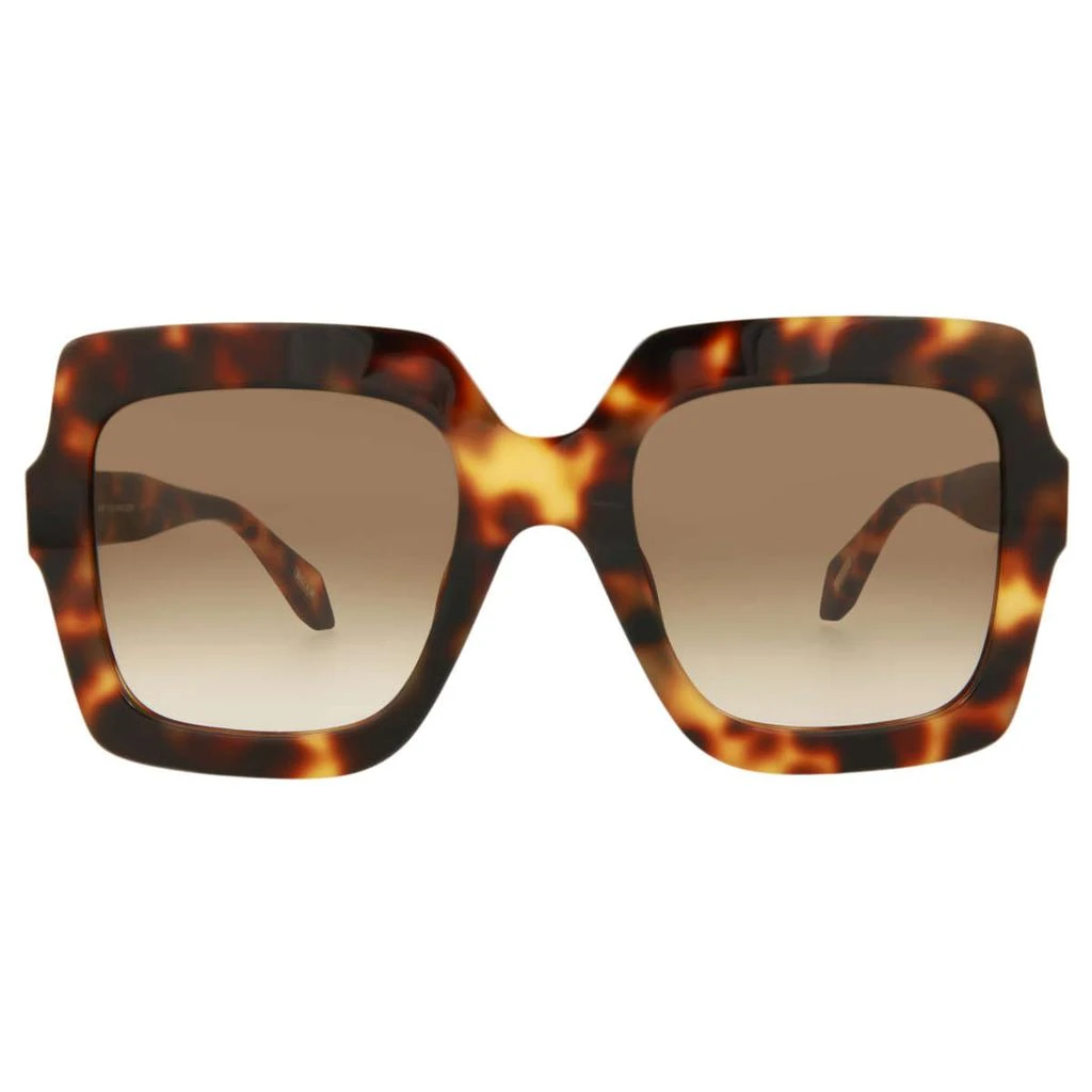 商品Just Cavalli|Just Cavalli Women's Brown Sunglasses,价格¥596,第2张图片详细描述