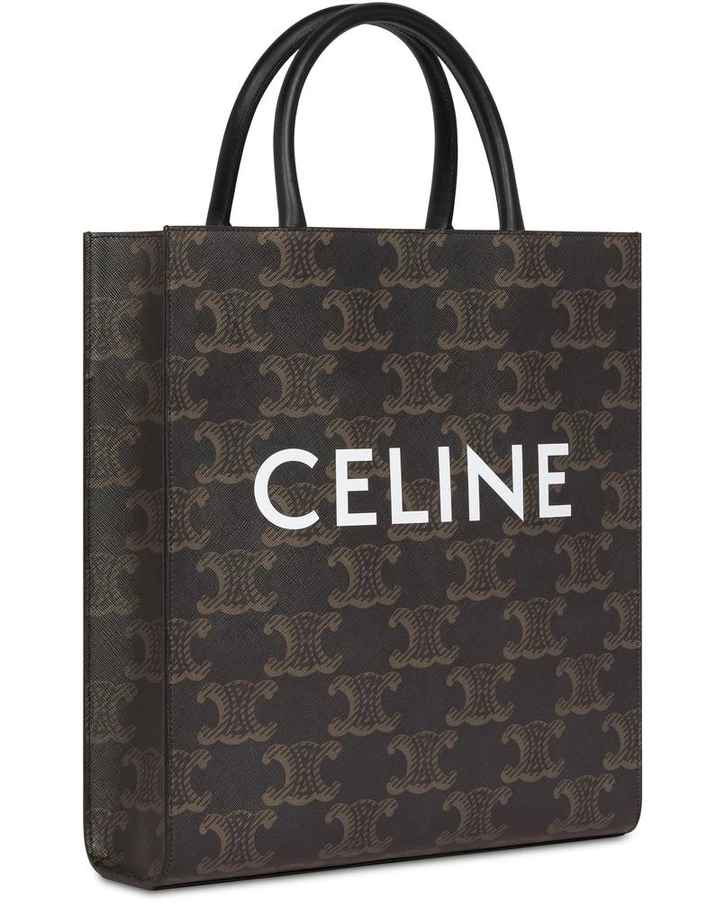 商品Celine|Celine印花超大标志印花中号竖款CABAS手袋,价格¥14554,第2张图片详细描述