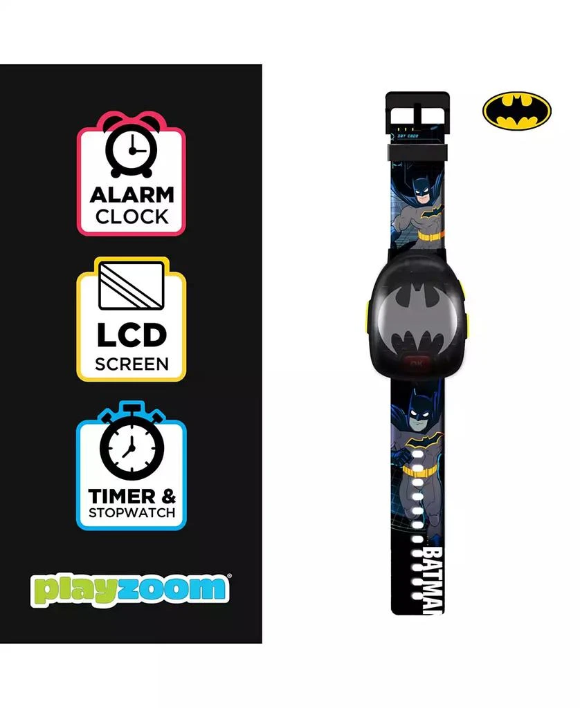 商品American Exchange|Itouch Unisex Kids Black Silicone Strap Smartwatch 42.5 mm,价格¥449,第2张图片详细描述