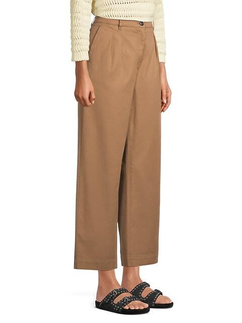 Atlanta Cropped Trousers商品第4张图片规格展示