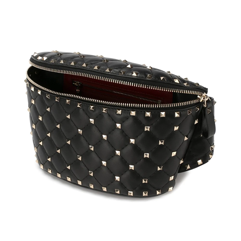VALENTINO 黑色女士腰包 RW2B0B45-NAP-0NO 商品
