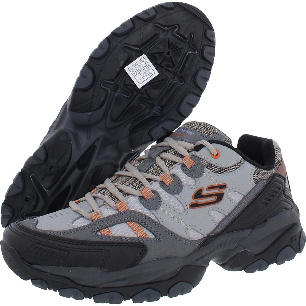 Skechers Mens Sparta 2.0- Domitia Leather Lifestyle Athletic and Training Shoes商品第3张图片规格展示