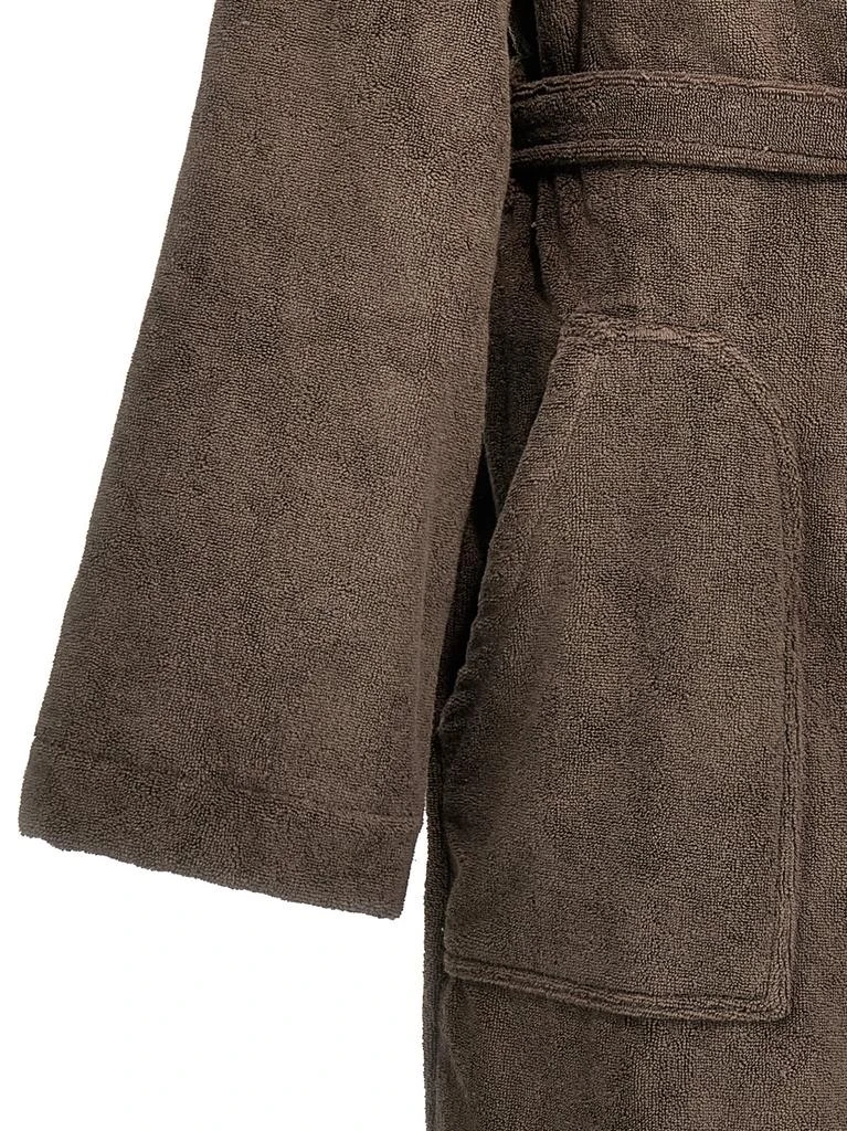 商品Rick Owens|Terry Bathrobe,价格¥3841,第4张图片详细描述