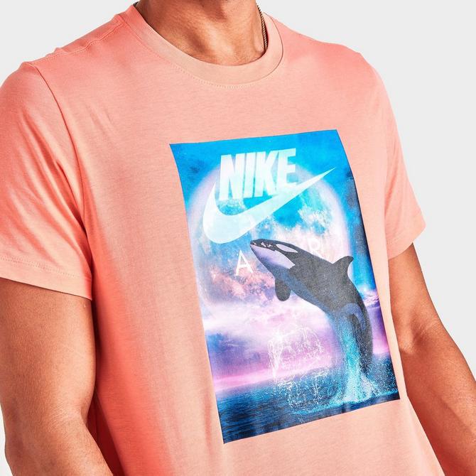 Men's Nike Sportswear Air Orca Graphic Print Short-Sleeve T-Shirt商品第5张图片规格展示