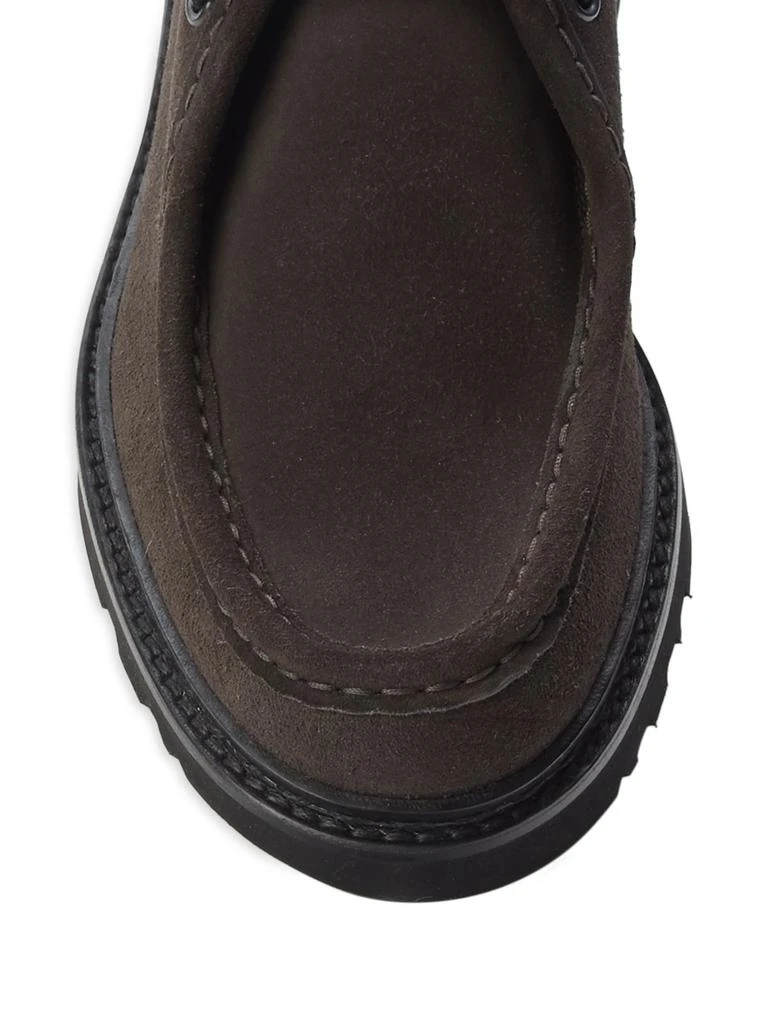 商品Salvatore Ferragamo|Gancini Suede Chukka Boots,价格¥3679,第5张图片详细描述