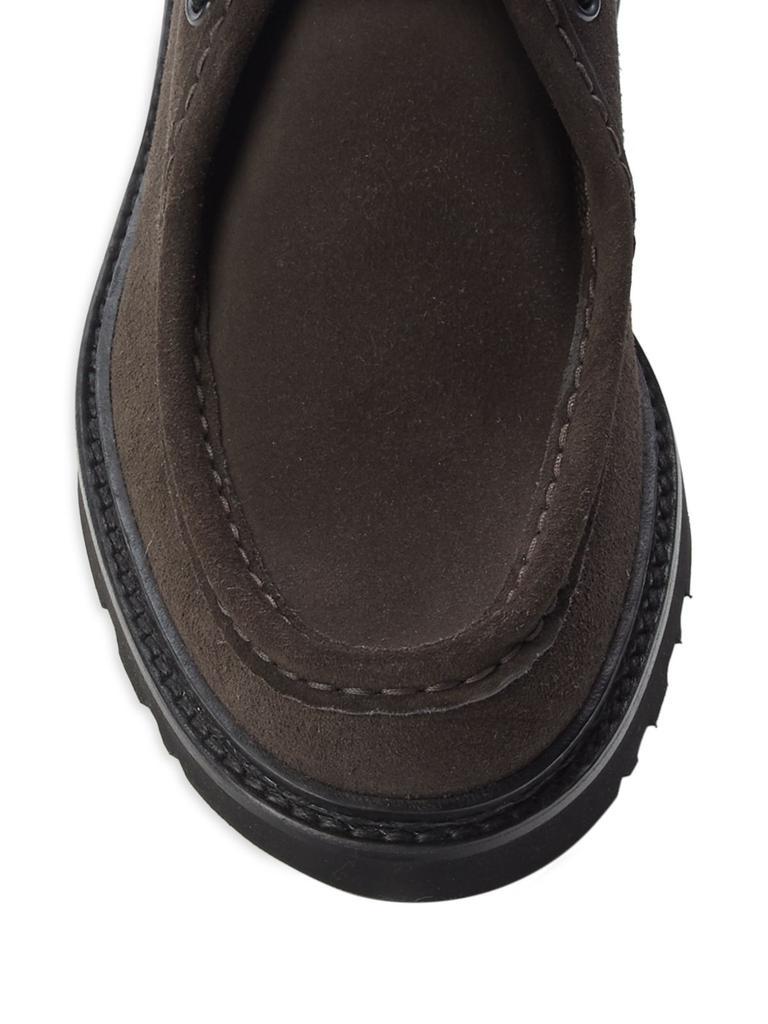 商品Salvatore Ferragamo|Gancini Suede Chukka Boots,价格¥3585,第7张图片详细描述