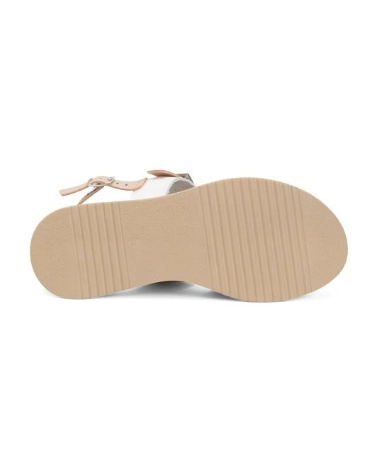 商品CARLO PERA|Made In Italy Leather Cross Band Sandals,价格¥214,第3张图片详细描述