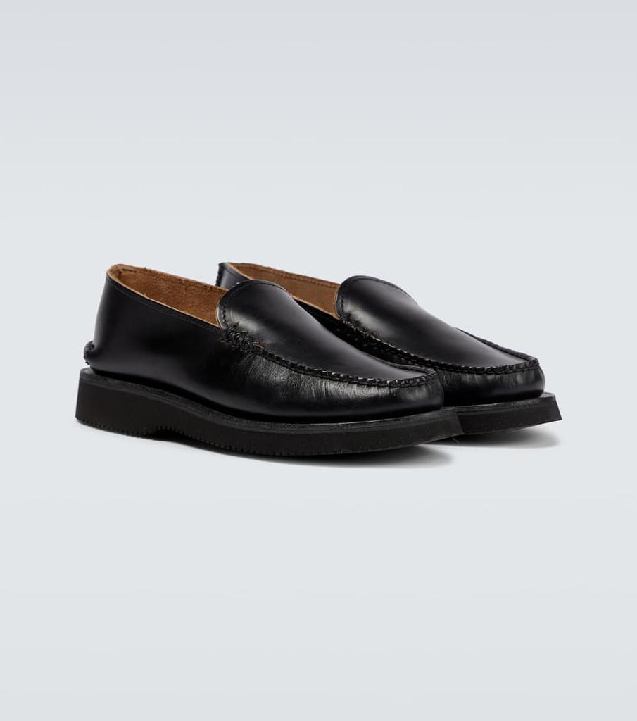 商品Yuketen|Native Slip-On皮革乐福鞋,价格¥2582,第7张图片详细描述