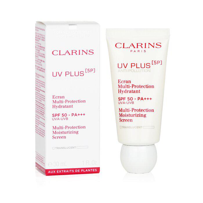 Clarins UV小白盾 多效轻透防晒乳SPF 50 PA+++（透明色） 30ml/1oz商品第2张图片规格展示