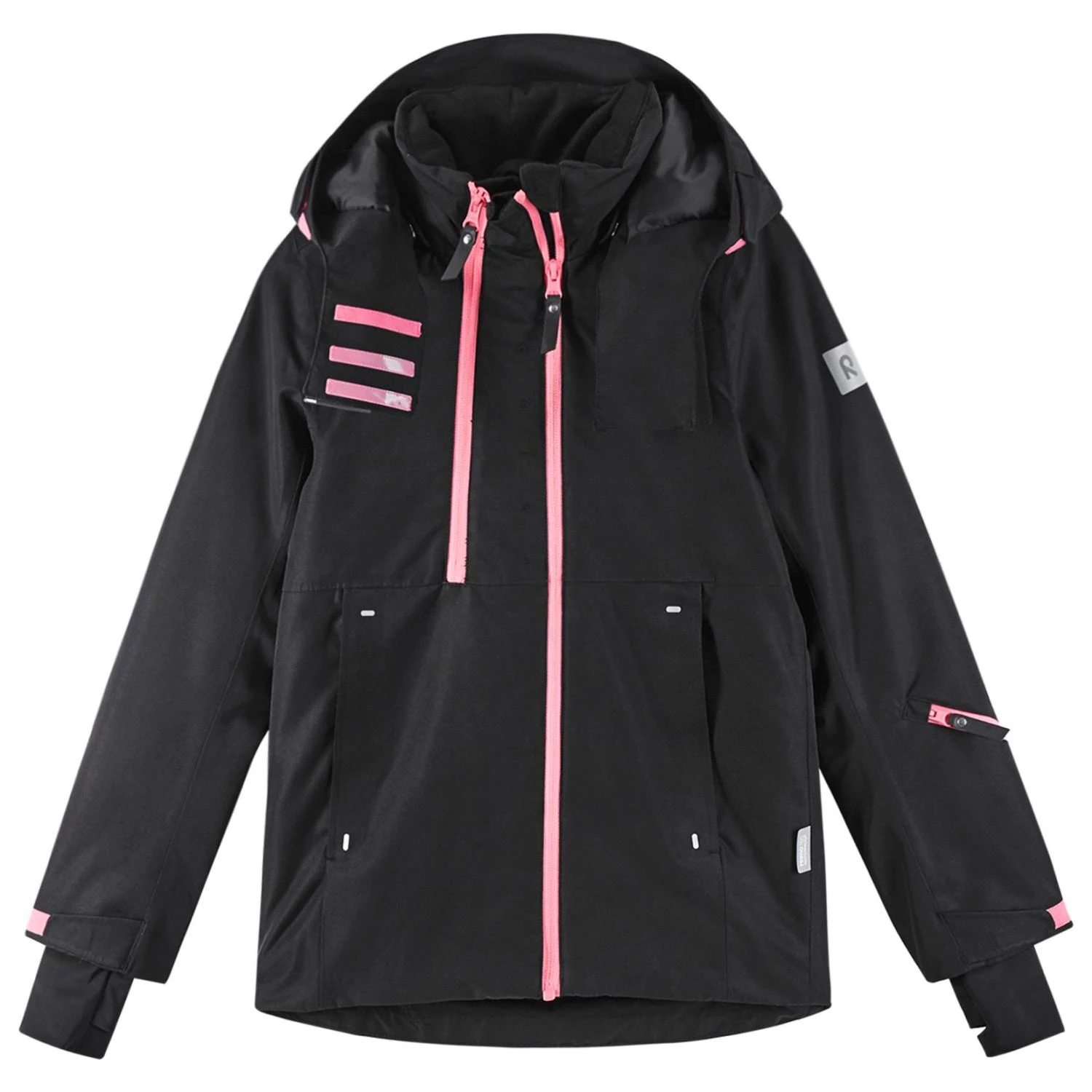 商品【商品预售7天发货】 Reima|Reima 男童风衣 7036384BLACK 黑色,价格¥1937,第2张图片详细描述