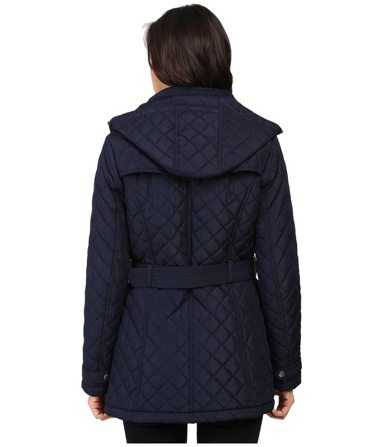 商品Tommy Hilfiger|Quilted Poly Cotton Jacket with Belt,价格¥984,第3张图片详细描述